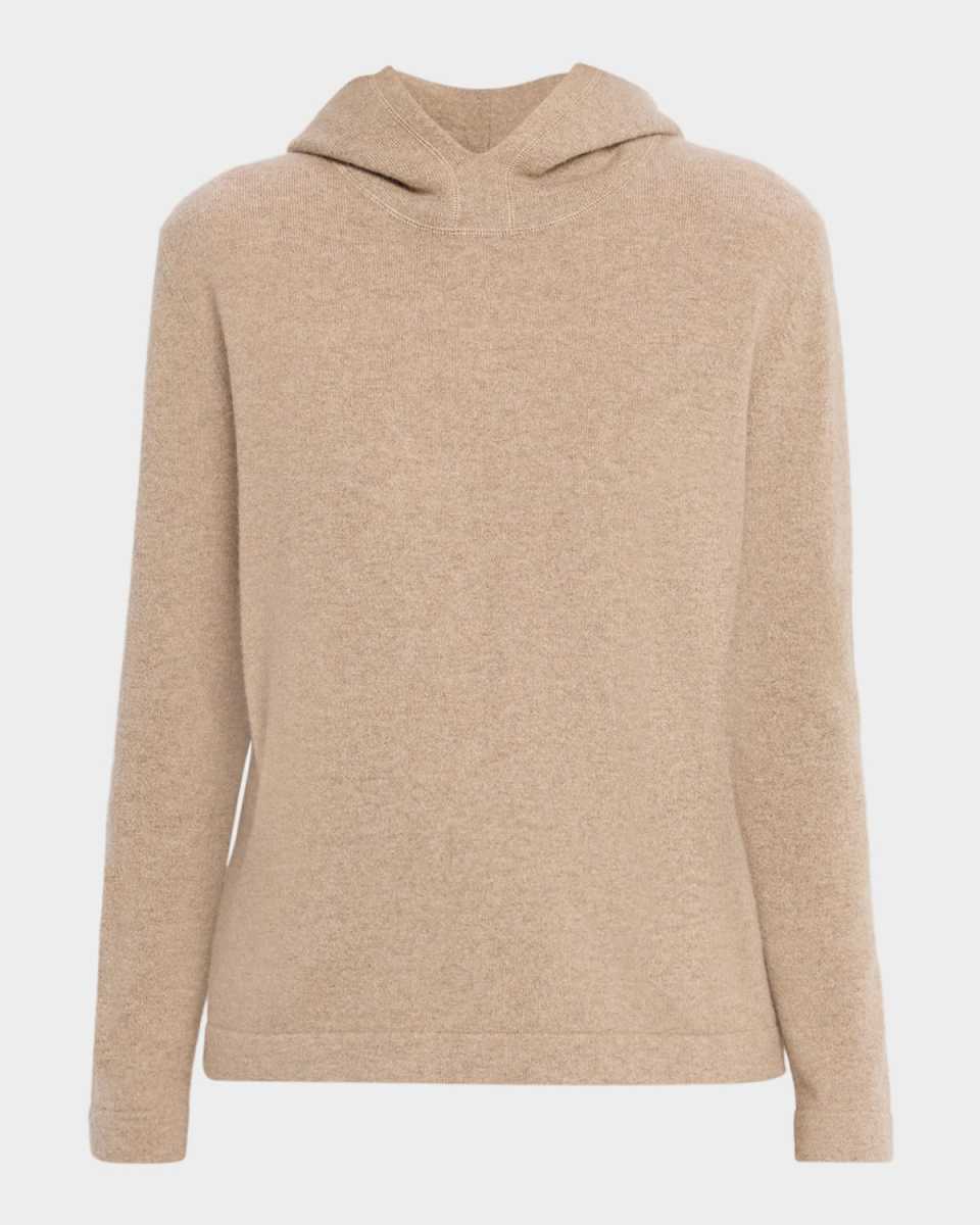 Cashmere Pullover Hoo
